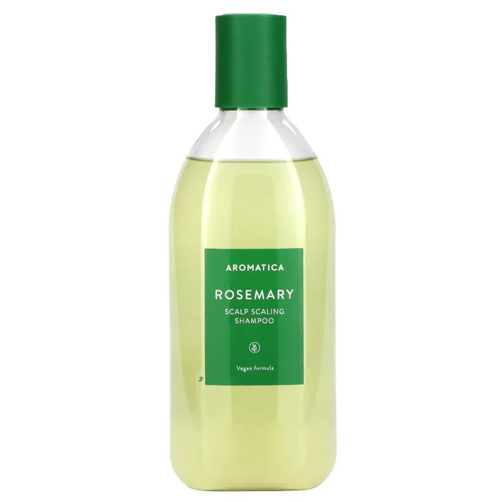 Aromatica Rosemary Scalp Scaling Shampoo бессульфатный укрепляющий шампунь с розмарином