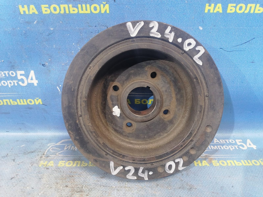 Шкив коленвала MITSUBISHI PAJERO 1994