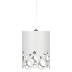 Cветильник потолочный ЭРА PL23 WH GX53 IP20 белый