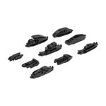 Щетка стеклоочистителя бескаркасная Multi Clamp, 650мм REXANT