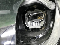 Битая Фара левая Geely Coolray (2019-2023) LED