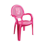 Стульчик детский с рисунком розовый