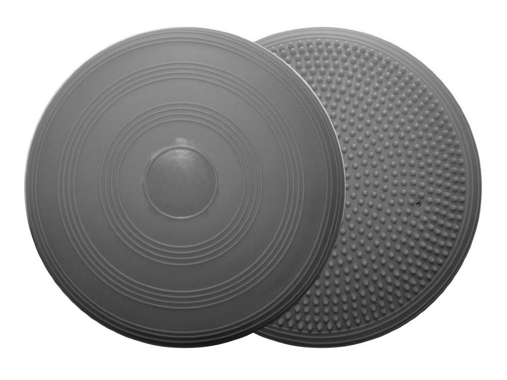 Балансировочная подушка в форме диска :YJ-O-M  (Серый)