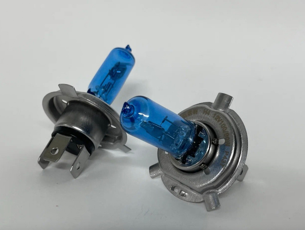 H4 (100/90W) / Галогенная лампа H4 100/90W РИМСКИЕ FENGYU Blue Vision Ultra 12V (2 шт. / комплект)