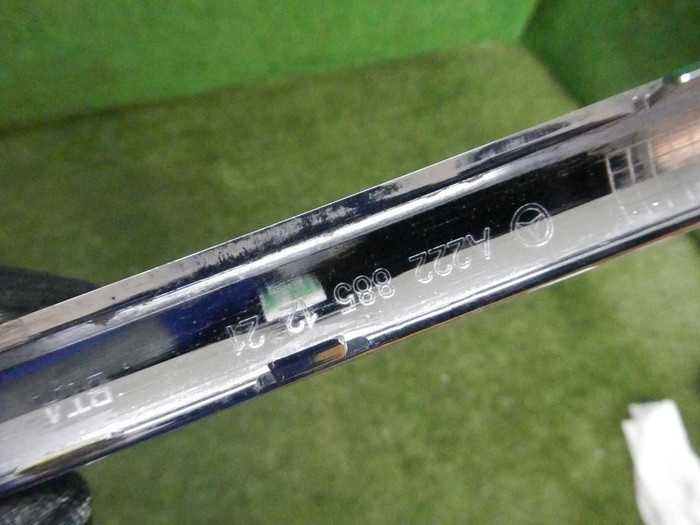 Молдинг заднего бампера правый Mercedes S w222 (2013-2017)