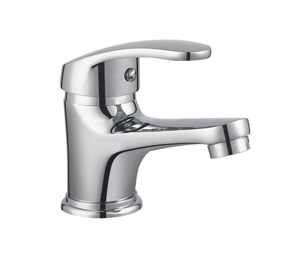 Смеситель для ванны с длинным изливом и душевым набором латунь CULTO SPIKE BL01SPK