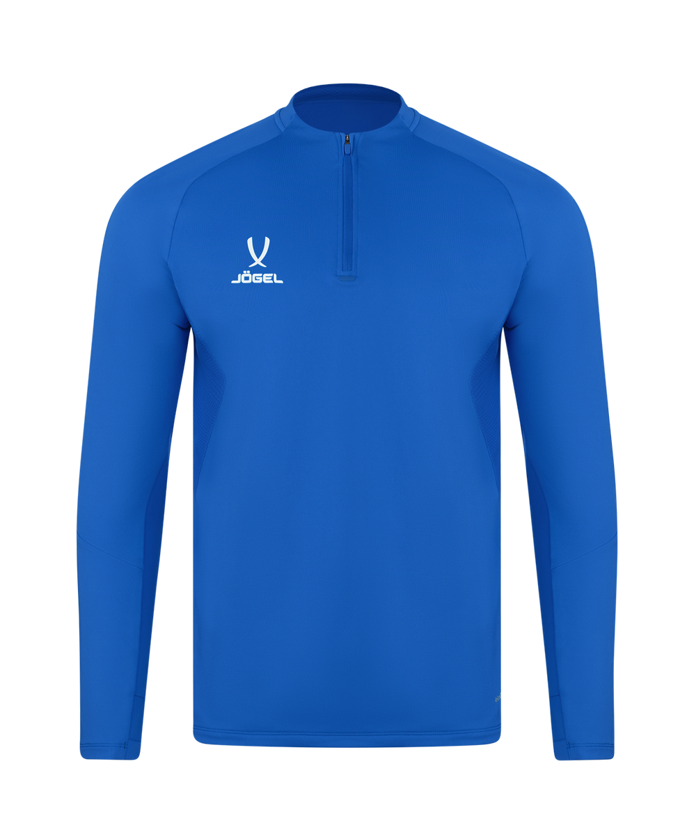 Джемпер тренировочный JÖGEL PREMIER PerFormDRY Training 1/4 Zip Top, синий