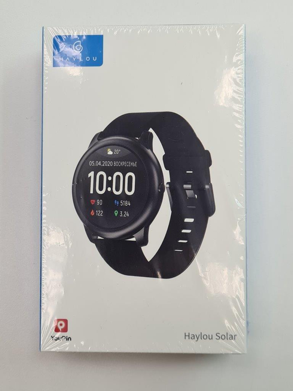 Умные часы Haylou Solar LS05 Black Rus