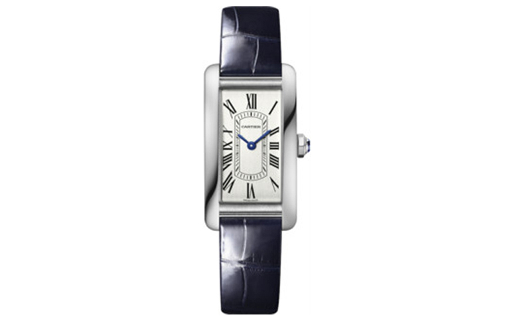 CARTIER TANK DE Quartz Movement 30m Water Resistance Women"s Watch Watch 35.4*19.4mm White Dial