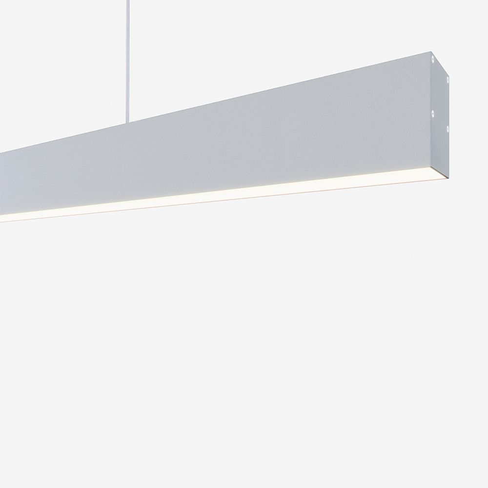 Светильник светодиодный подвесной на тросах, линейный профильный AltoLight LINE-1200 5070