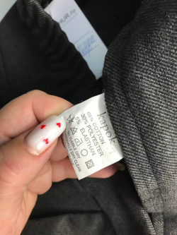 Брюки kapok широкие, для повседневных образов, когда джинсы уже надоели 44 размер