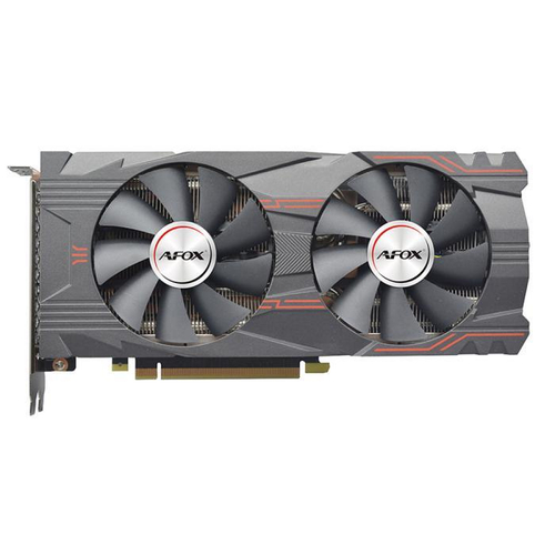 Видеокарта AFOX NVIDIA GeForce RTX2060 SUPER, 8Гб GDDR6, 256 бит, Retail, PCIe3.0, 2xFAN, 2-SLOT, 185Вт, HDMI, 3xDP (AF2060S-8192D6H7)