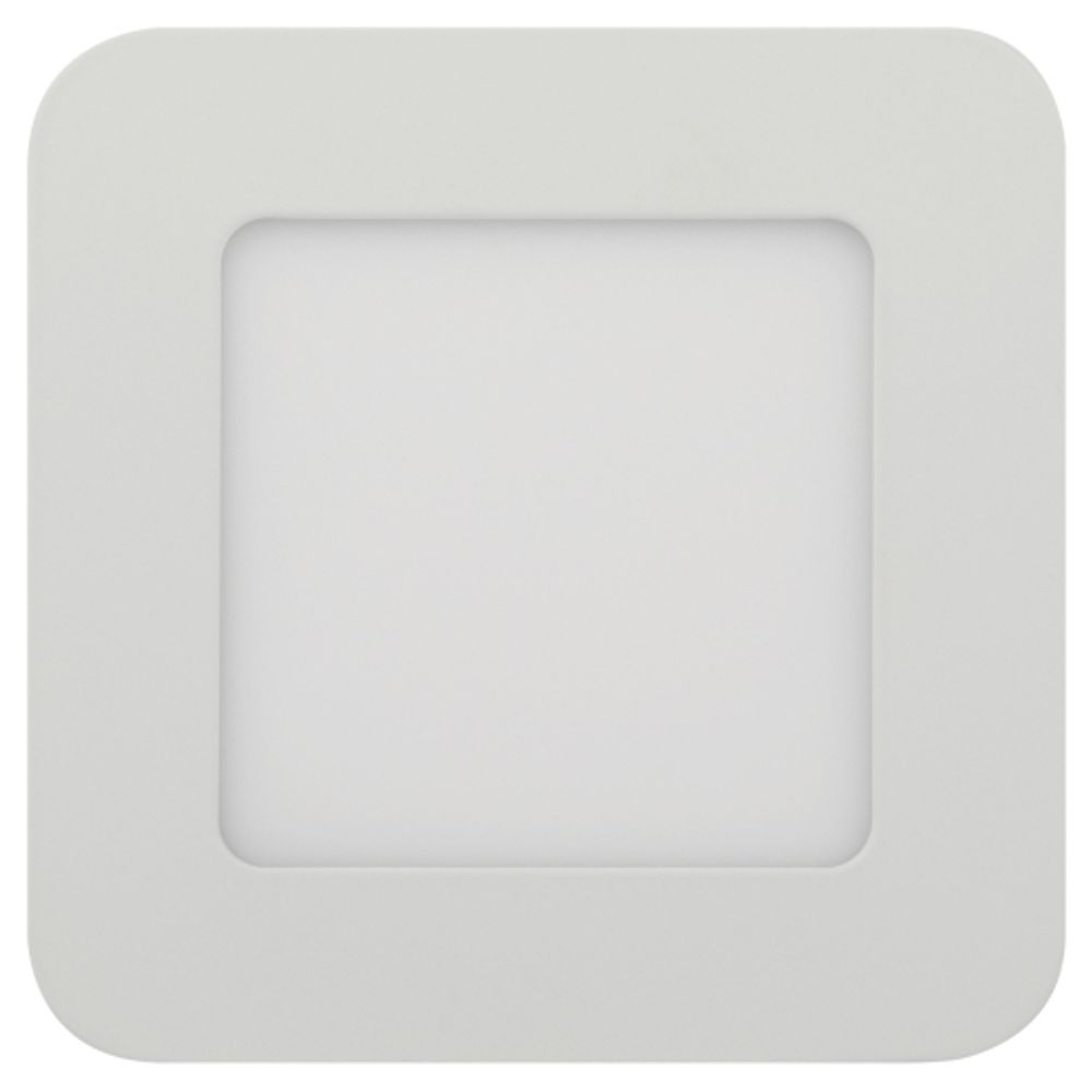 Светильник светодиодный встраиваемый Даунлайт ЭРА LED 2-6-4K Slim панель 6Вт 4000К квадрат | Downlight