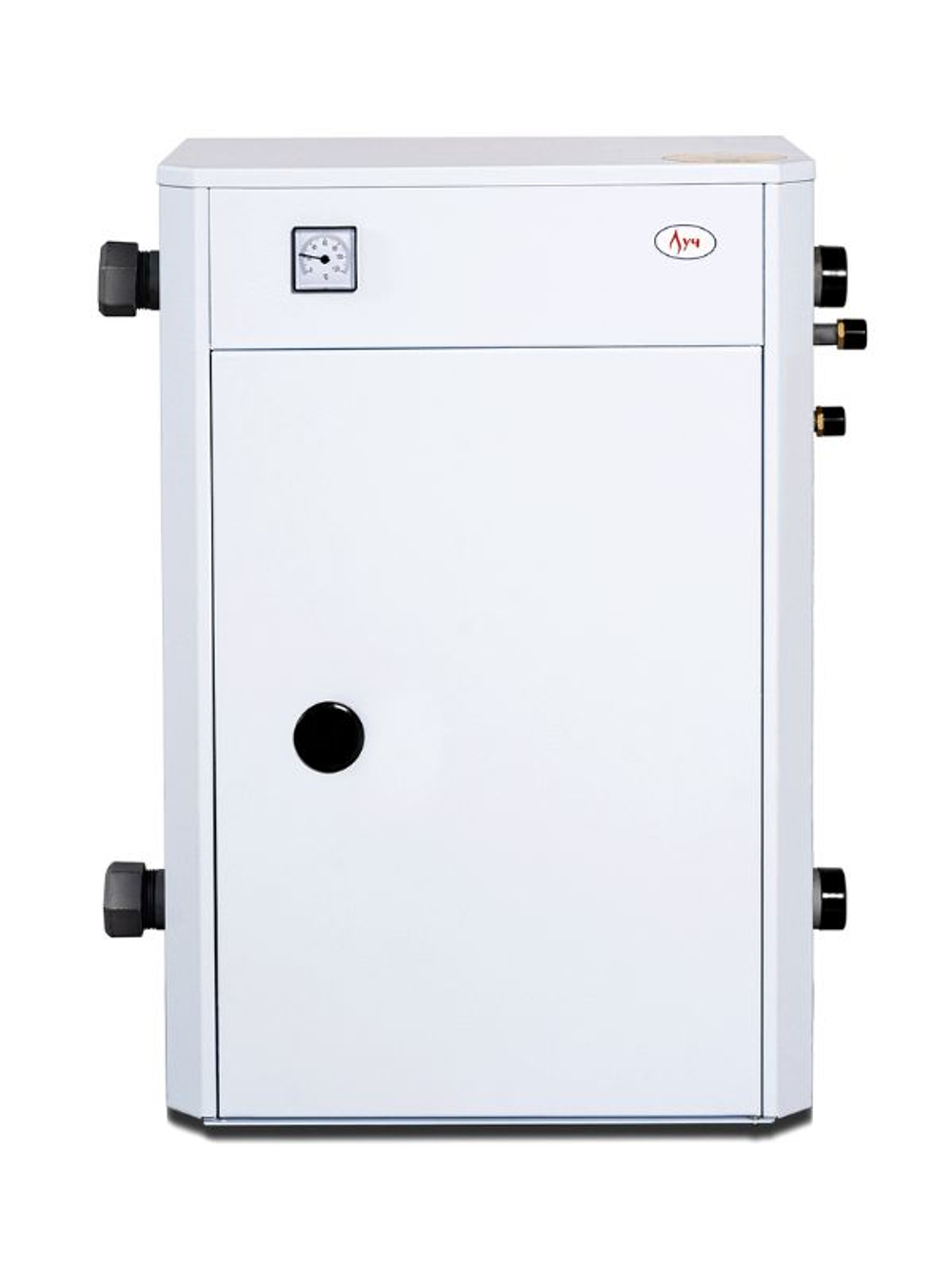 Котел газовый парапетный ЛУЧ КСГB-12П+дымоход 120 м2 (отопление + ГВС)