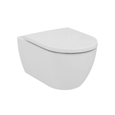Подвесной унитаз Ideal standard ELLISSE безободковый