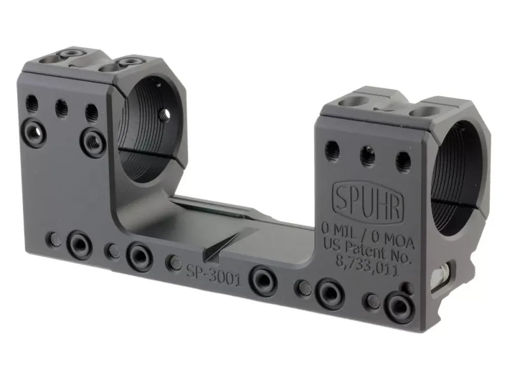 Кронштейн SPUHR Scope Mount 30мм Picatinny, h=15мм (SP-3001)