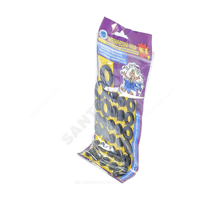 Набор прокладок для смесителей №8 Резинотехника