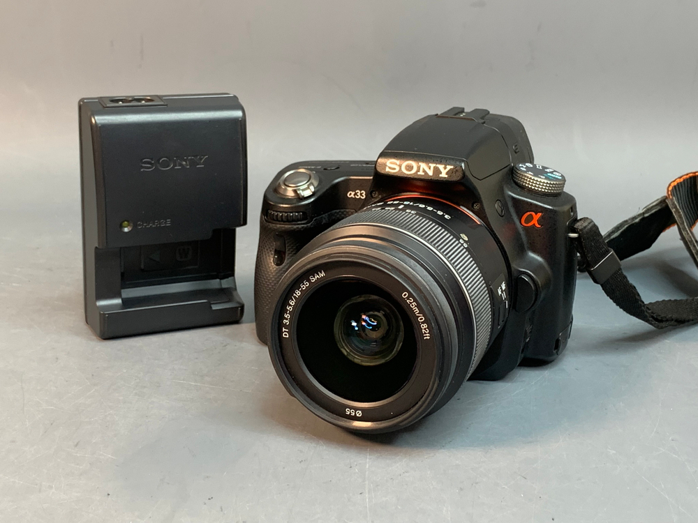 Sony A58 Kit DT 18-55mm SAM 3.5-5.6 18.000 кадров