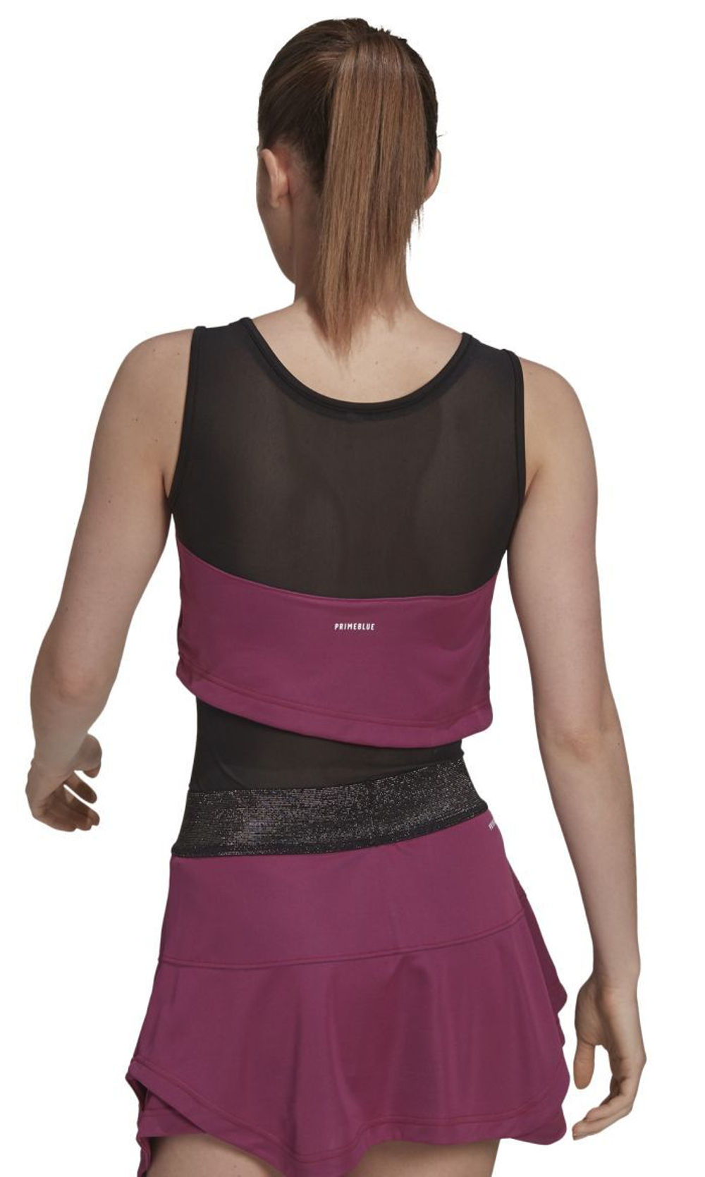 Женская теннисная футболка Adidas Bodysuit Primeblue W