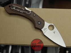 Нож Spyderco Dragonfly 2 - рукоять коёт браун