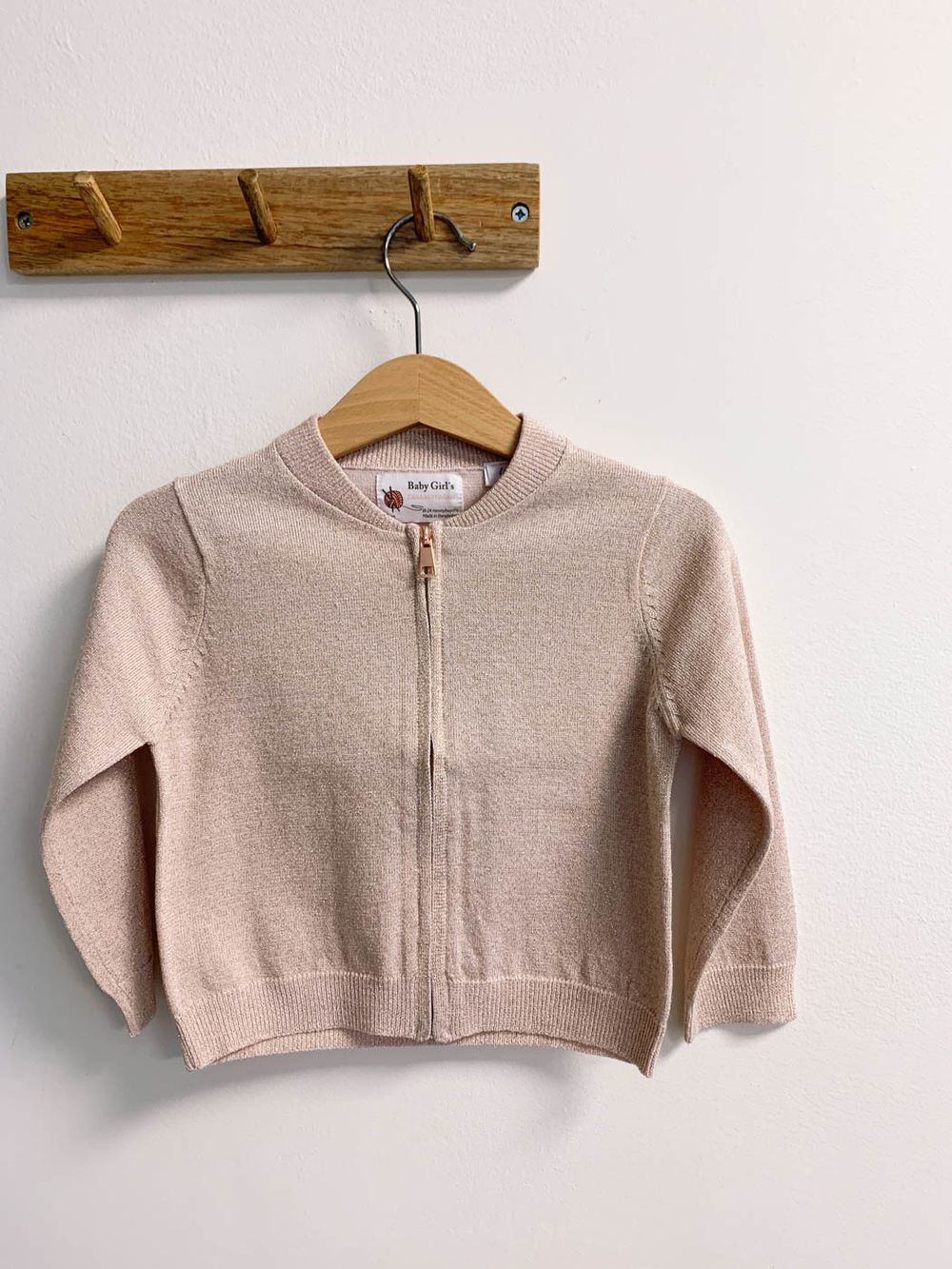 Кофта на молнии Zara