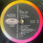 The Beach Boys ‎– All Summer Long (Англия 1965г.)