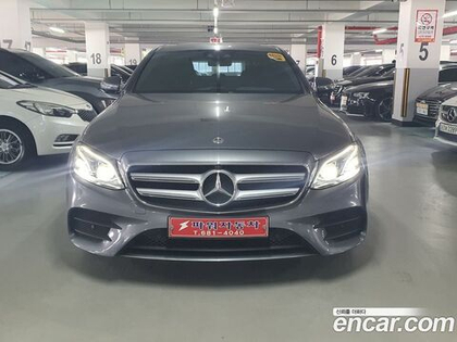 Mercedes-Benz E-Class W213 E300 AMG Line (08.2019)