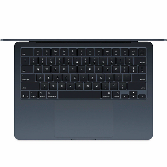Apple MacBook Air 13" 2025 (M4, 10C CPU/10C GPU) 16 ГБ 512 ГБ SSD MW133 midnight