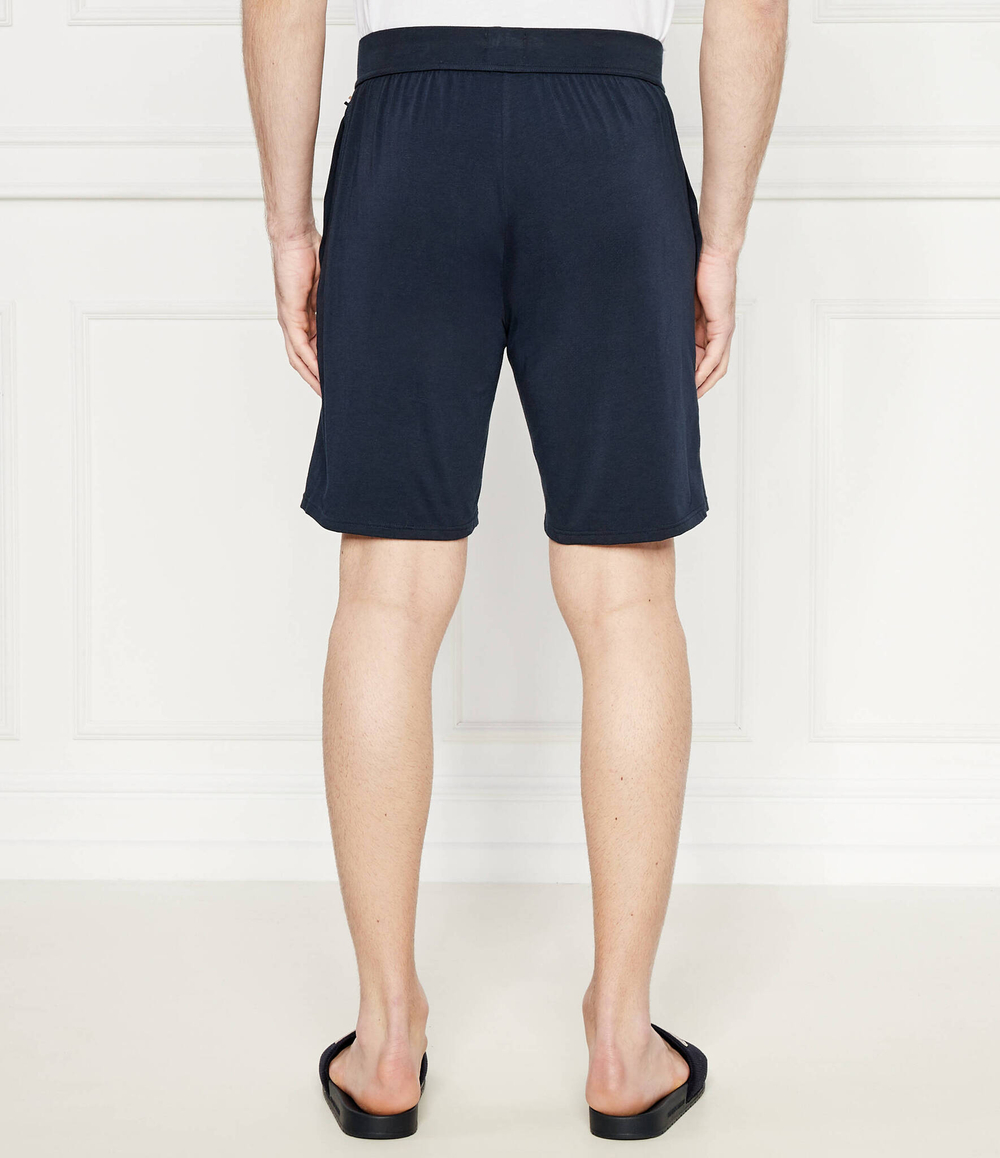 Пижамные шорты Unique BOSS BLACK - темно-синий(50515394)