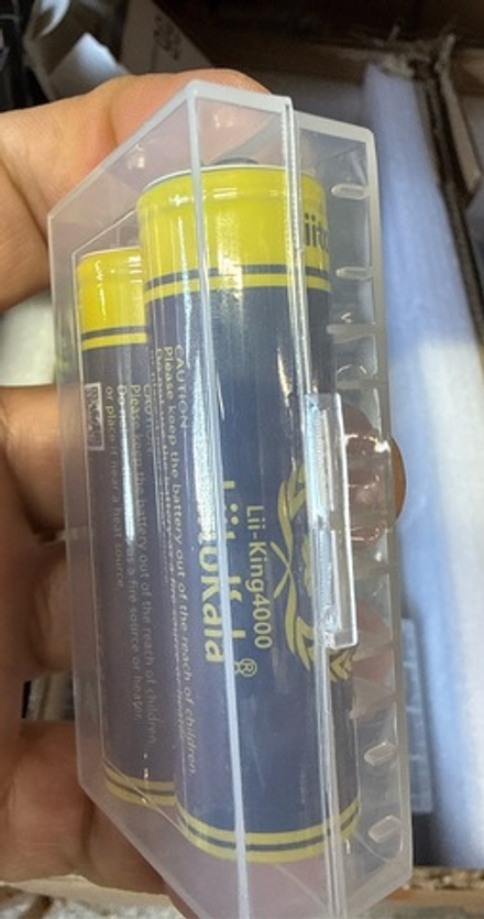 Аккумулятор Litokala литокала 18650 4000