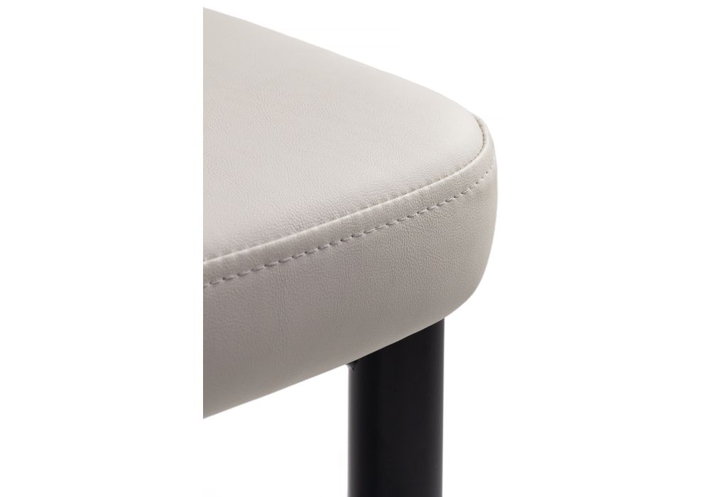 Стул на металлокаркасе Neli beige / black