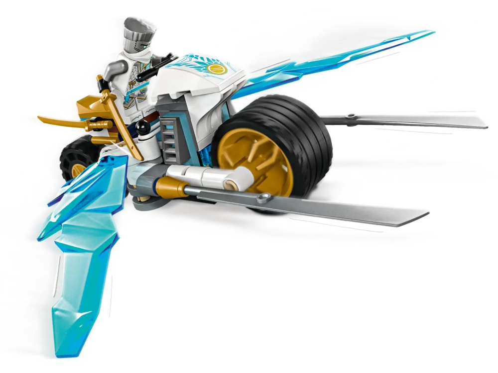 Конструктор LEGO Ninjago 71816 Ледяной мотоцикл Зейна