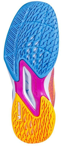детские Кроссовки теннисные Babolat Jet Match 3 All Court Junior - hot pink