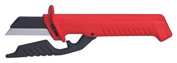 Резак для кабелей со сменным лезвием KNIPEX  98 56 KN-9856