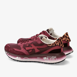 Замшевые кроссовки Premiata Lauryn 7789