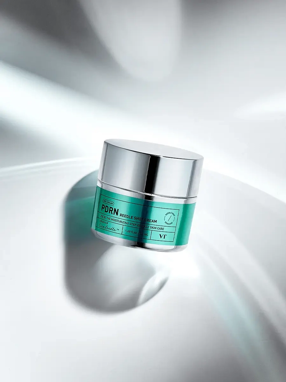 VT Cosmetics Омолаживающий крем с ПДРН и микроиглами для сияния кожи PDRN Reedle Shot Cream 50 мл