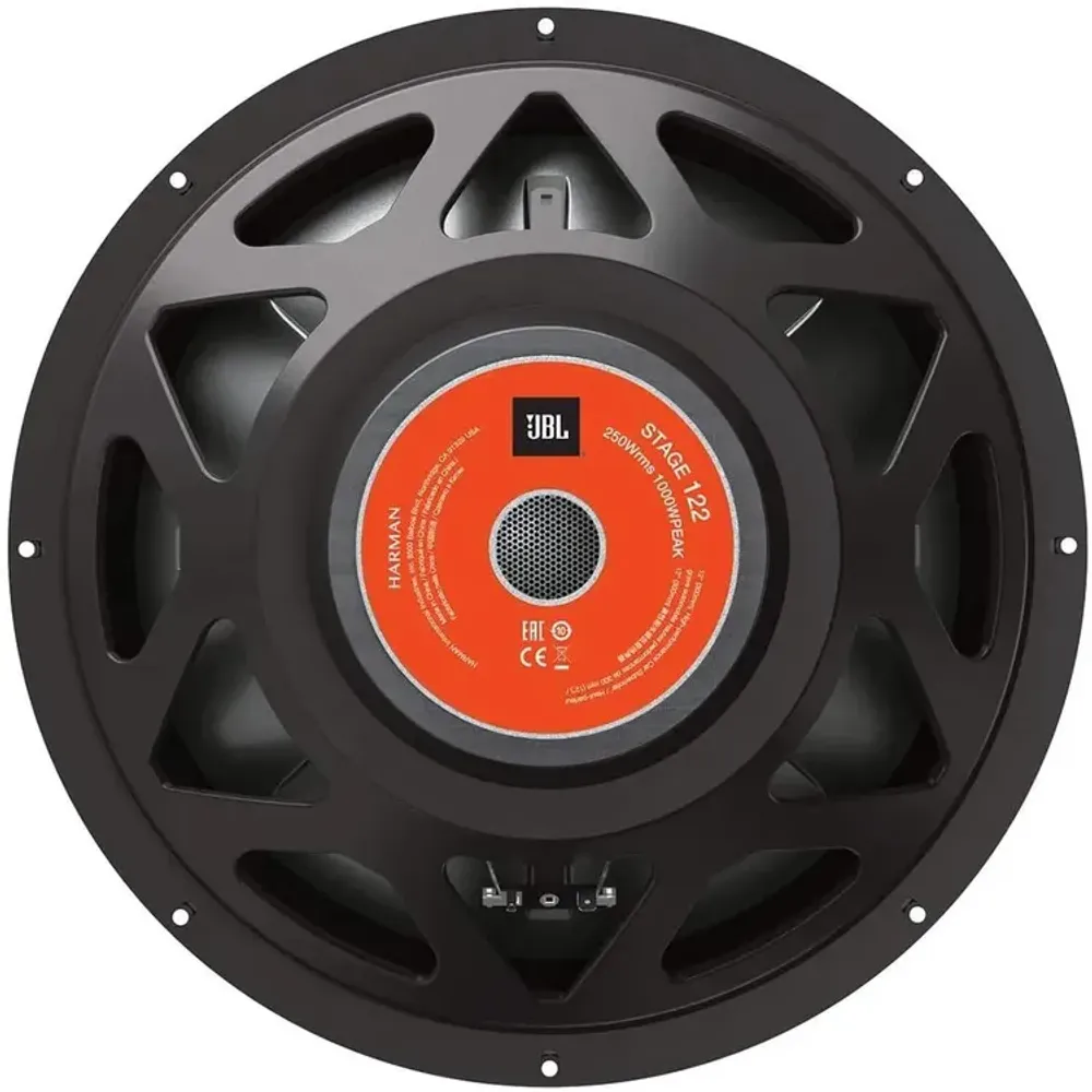 Автомобильный сабвуфер JBL STAGE122 12” - 3