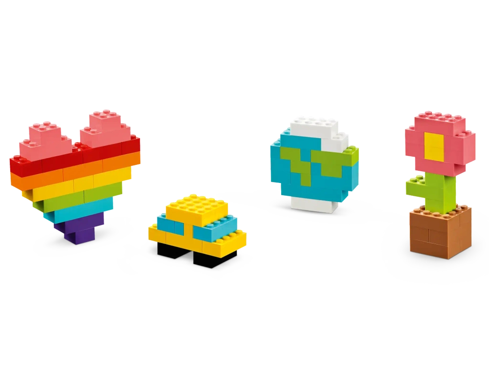 Конструктор LEGO Classic 11030 Множество кубиков