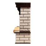 Каминокомплект Real Flame Country 26 AO с очагом 3D Helios 26