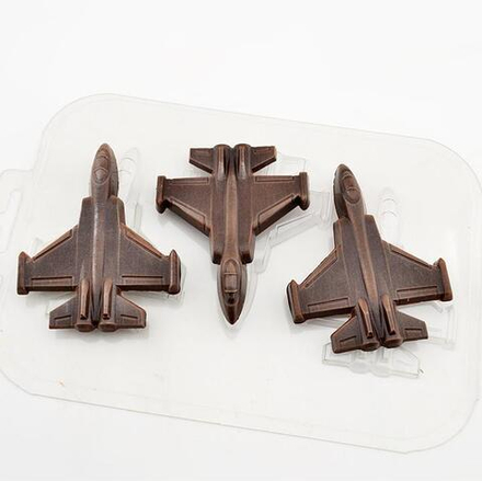 Форма пластиковая "Истребитель"