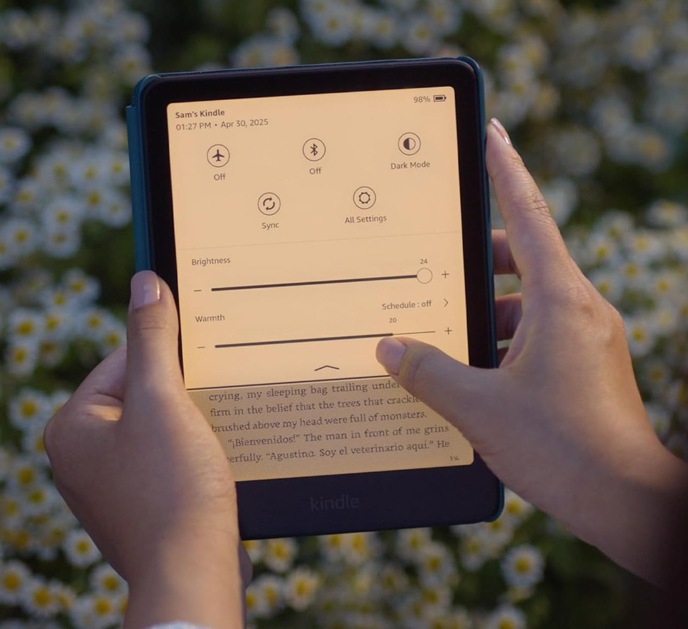 Amazon Kindle PaperWhite 12 2024 16Gb Black SOFREE(Без Рекламы)