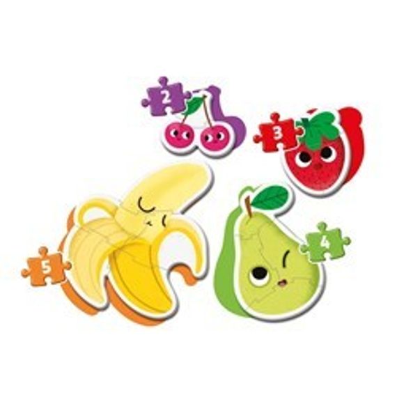 Puzzle MY FIRST PUZZLES 2-3-4-5 NOLI