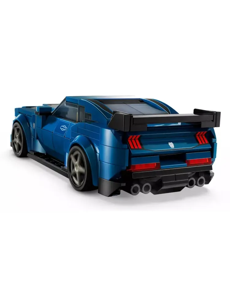 Конструктор Speed Champions 76920 Ford Mustang Dark Horse