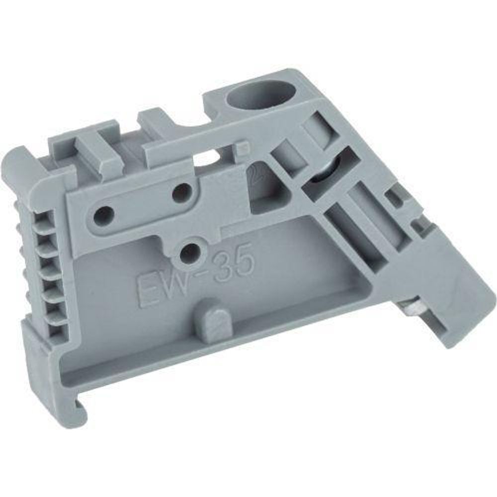 Изолятор пластиковый торцевой маркируемый под винтовые клеммы NO-550-06 (уп.100шт) ЭРА Б0035736 Изолятор пластиковый торцевой маркируемый под винтовые клеммы NO-550-06 (уп.100шт) ЭРА Б0035736