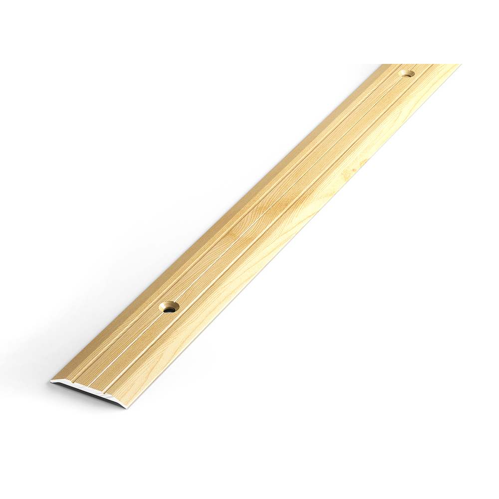 Порог одноуровневый Лука ПС-01, 1350 x 25 мм, сосна