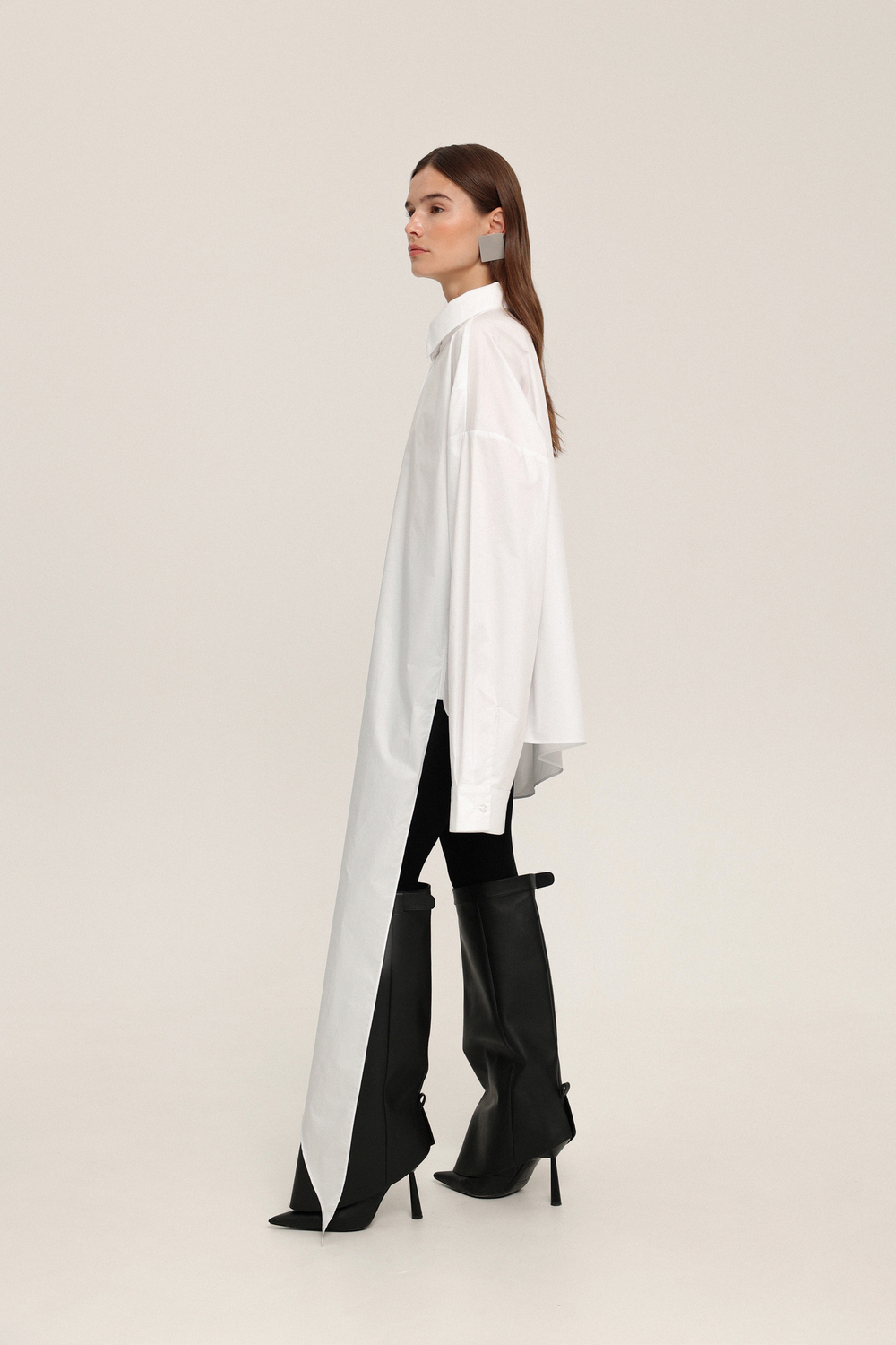 Рубашка с узлом