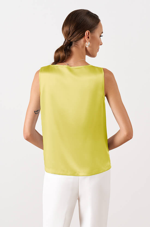 23060 Блузка женская (лимонный)