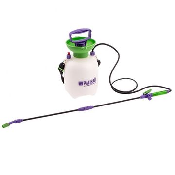 Опрыскиватель 3 л, ручной, с горловиной, насосом, шлангом, разбрызгивателем Palisad 64743