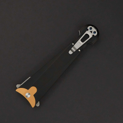 Нож Cinquedea black aluminum VG10