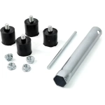 REDVOLT WP40C мотопомпа бензиновая 15 л.с, 1500 л/мин, диаметр 100 мм, EPMB40